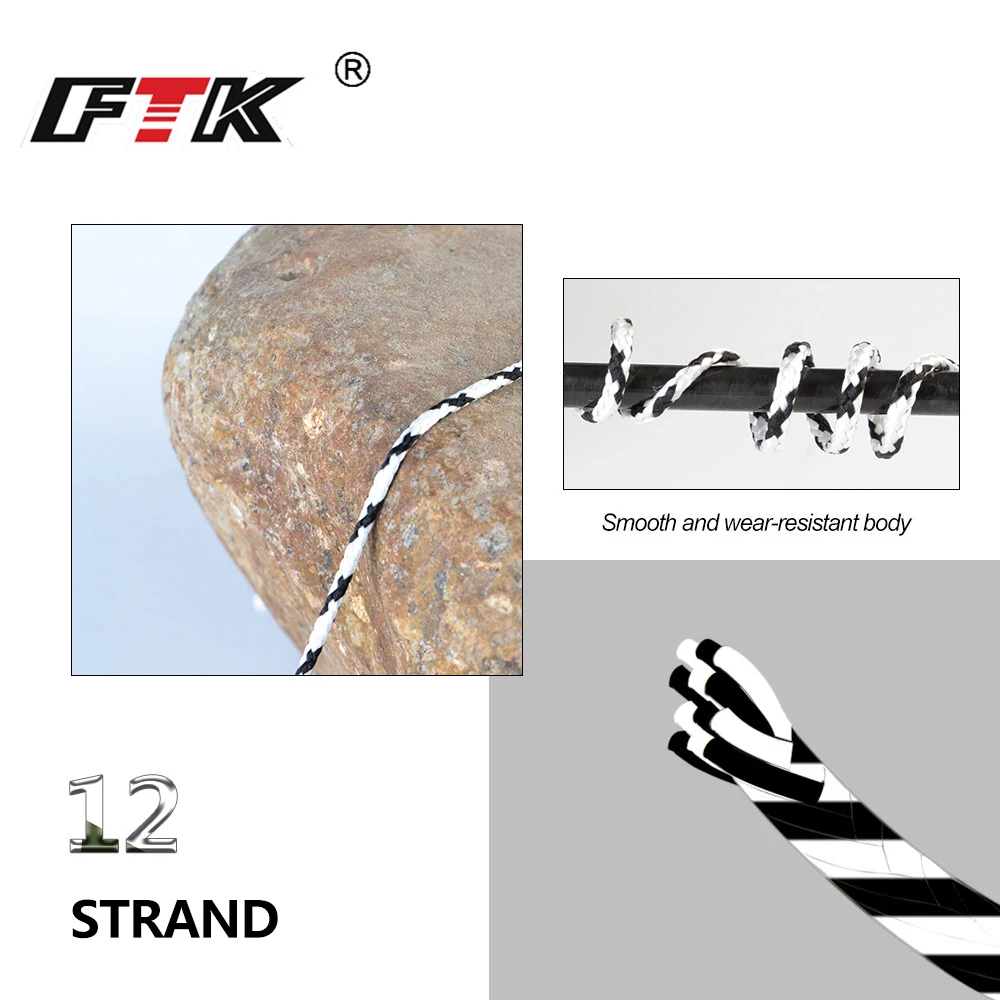 FTK 50 M 12 ستراند PE الرقصة مساعدة خط الصيد الحبل 70-210LB المتعددة الشعيرات الصيد PE مضفر سلك خيط صنارة الصيد قوة اختبار مجموعة FTK 50 M 12 ستراند PE الرقصة مساعدة خط الصيد الحبل 70-210LB المتعددة الشعيرات الصيد PE مضفر سلك خيط صنارة الصيد قوة اختبار مجموعة