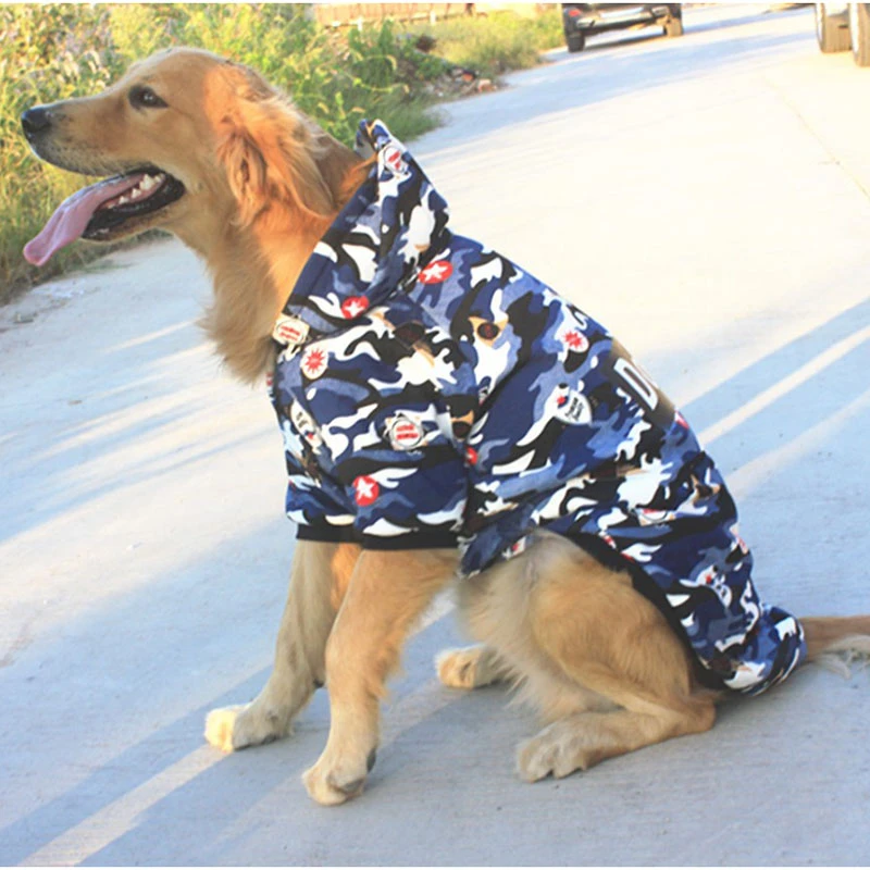Ropa para perros con para perros, abrigo cálido para Labrador, ropa deportiva de camuflaje, talla 3XL, 4XL, 5XL, 6XL, 7XL, 8XL, 9XL|Abrigos y chaquetas para perro| - AliExpress