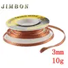 JimBon 1pc 3mm Security 5 ft. 3mm Desoldering Braid Solder Remover Wick BGA Desoldering Wire Bra Worldwide ► Photo 1/6