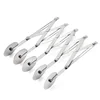 Coupe-Pizza multifonction Flexible en acier inoxydable, outils de cuisson de gâteaux, 3/5/7 roues diviseur de pâte, rouleau cuisine 35 ► Photo 2/6