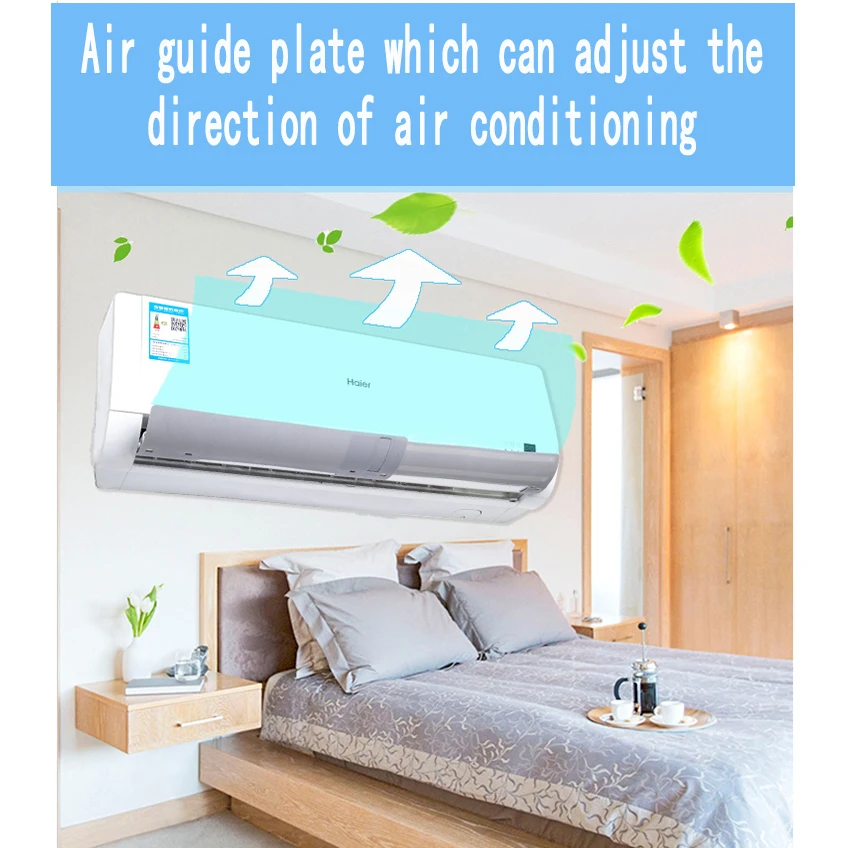 

air conditioner airco cleen air conditioner cover filter air condition prevent direct-inflation universal