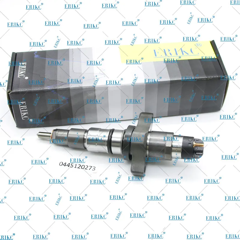 ERIKC 0 445 120 273 Fuel Pump Dispenser Inyector 0445120273 Auto Engine Diesel Injector 0445 120 273 Nozzle DSLA143P5540 (5)