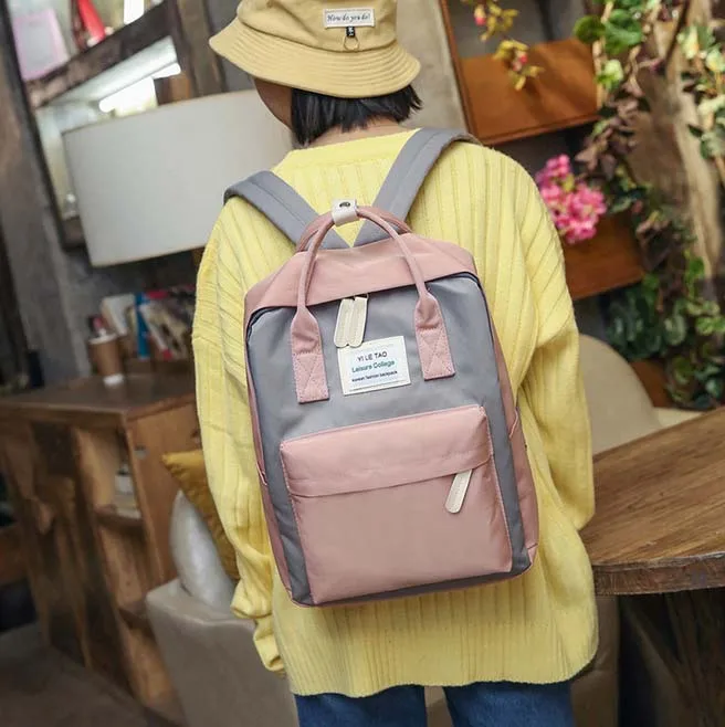 

Hot new Japan style little girl backpack student backpack Cute junior high school student backpack Japan backpack free shipping