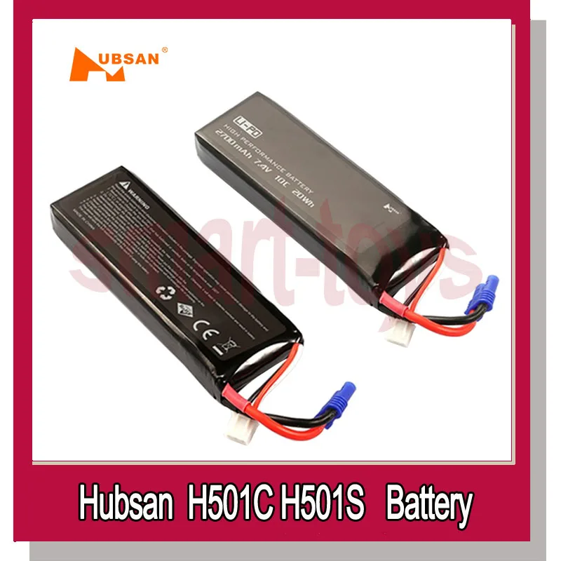 Hubsan Аккумулятор 7,4 V 2700mAh 10C H501S-14 для H501S H501C H501S Pro X4 RC Квадрокоптер запасные части