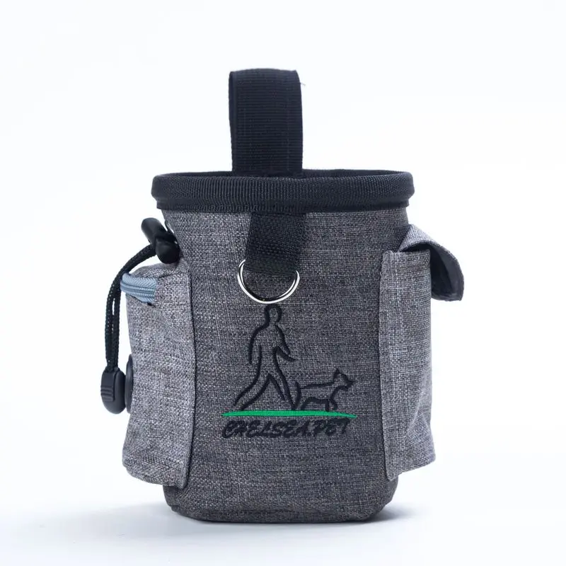 

Simple and Practical Pet Supplies Dog Food Snack Bag Outdoor Training Dog Pocket Training Dog Supplies Dog Food Package