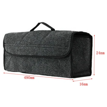 

Organizer Storage bag Foldable Collapsible Luggage Cargo Portable 49x16x24cm