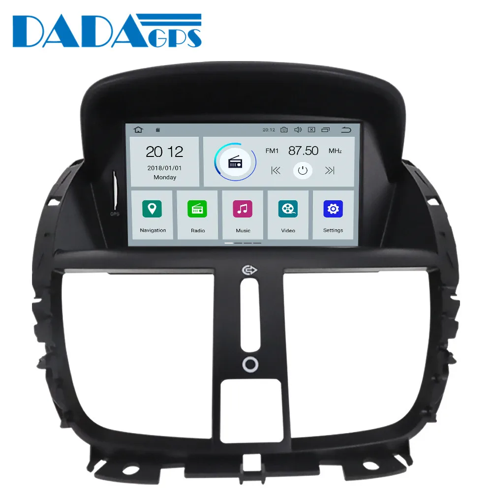 

Newest Android 9.0 Car Radio Stereo Head Unit for Peugeot 207 2008 2009 2010 2011 2012 2013 2014 GPS Navigation Car DVD Player
