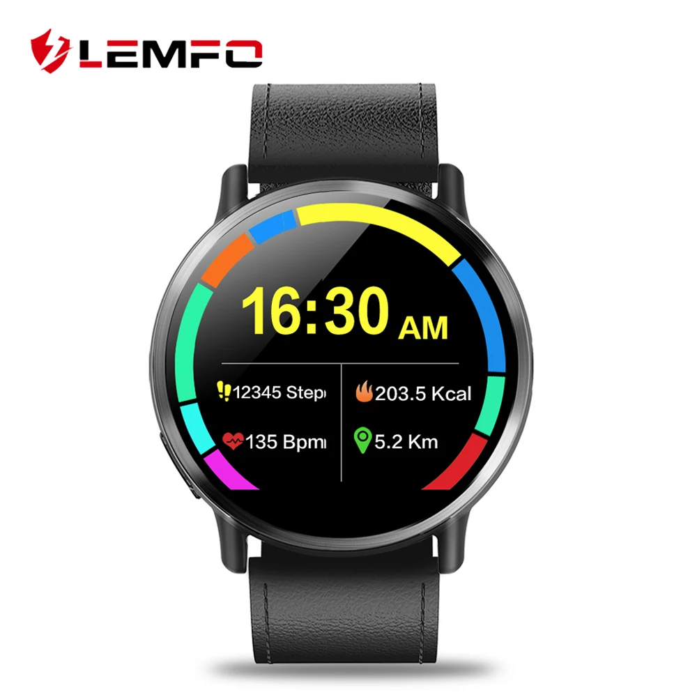 

LEMFO LEM X Android 7.1 4G 2.03" 900Mah 8MP Camera Luxury Smart Watch Phone Sport GPS Watch 1GB 16GB Smartwatch For Men Women