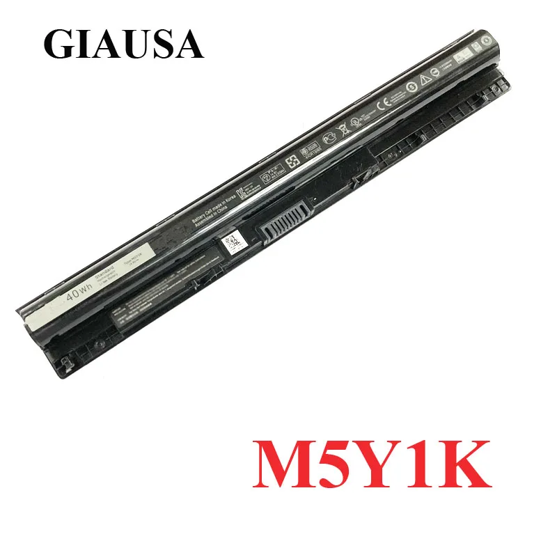 Оптовая продажа M5Y1K батарея для ноутбука Dell Inspiron 3451 3551 5558 5758 Vostro 3458 3558 14 15 3000 серии |