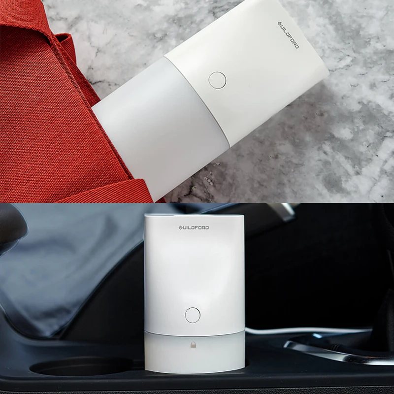 Оригинальный Xiaomi Uildford Настольный увлажнитель 320 мл переносной тихий очиститель