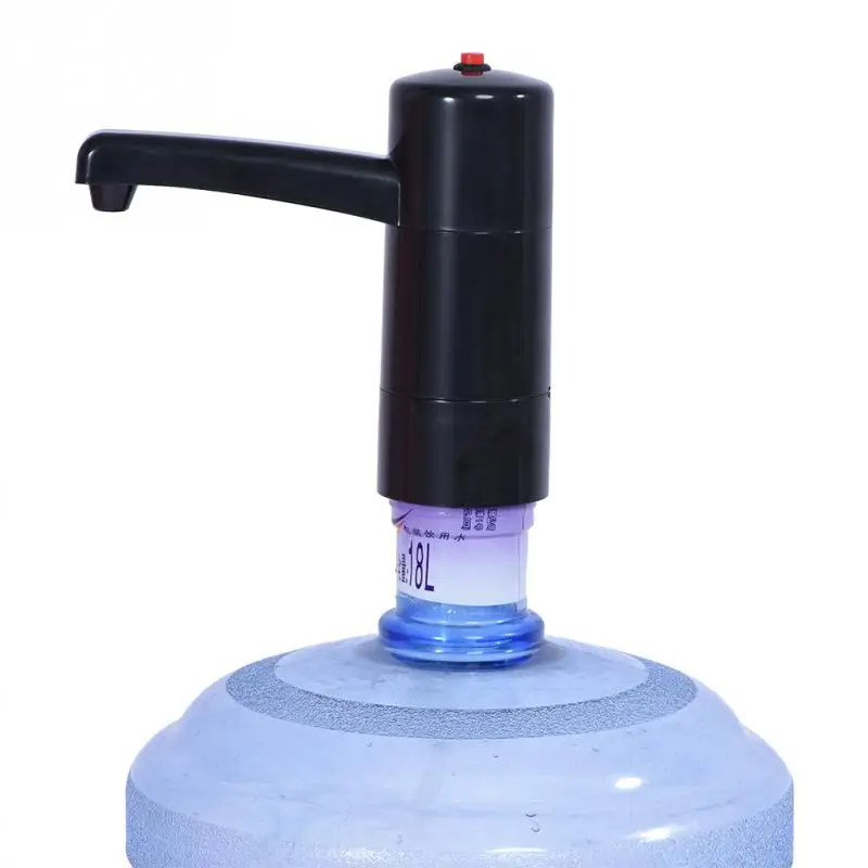 Беспроводная автоматическая бутылка для воды насос Перезаряжаемый USB Электрический питьевой диспенсер для водяного насоса портативные приборы для напитков