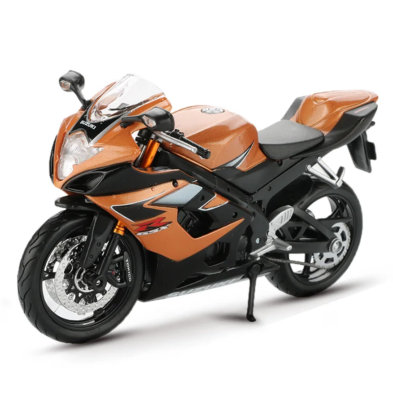 Maisto 1:12 Масштаб Модель мотоцикла Игрушка сплав гоночный автомобиль GSX R1000 модели