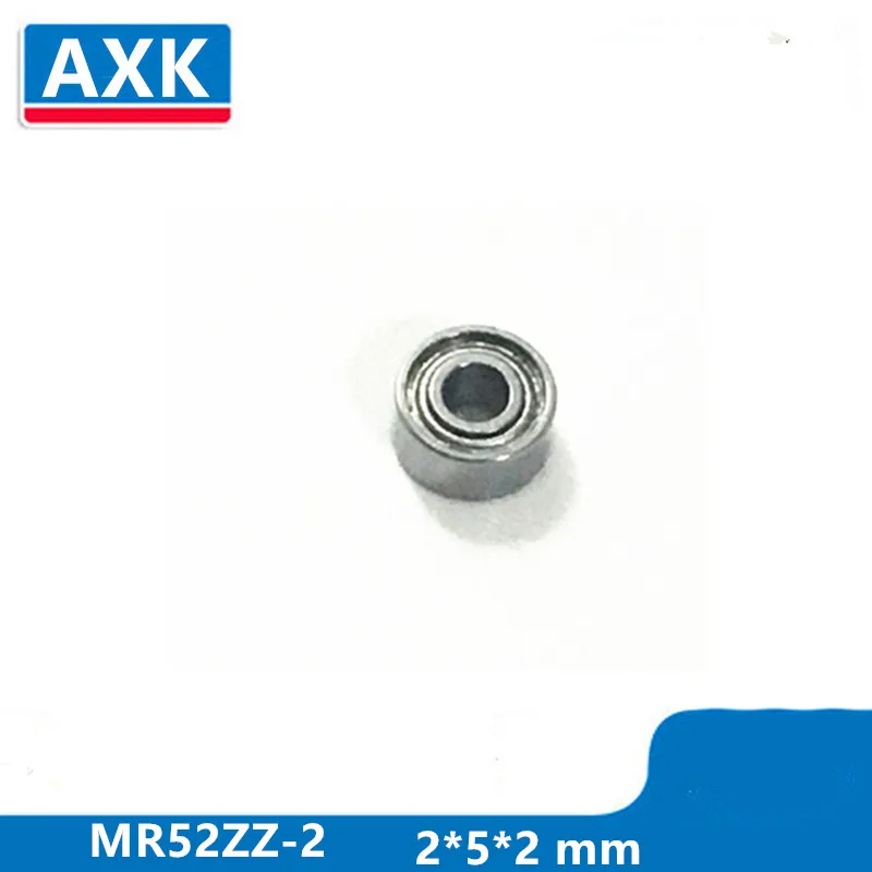

AXK MR52ZZ-2 682ZZ-2 bearing 2*5*2 mm ABEC-5 bearings 10pcs Metal Sealed Mini Bearing MR52ZZ-2 682ZZ-2 chrome steel bearing