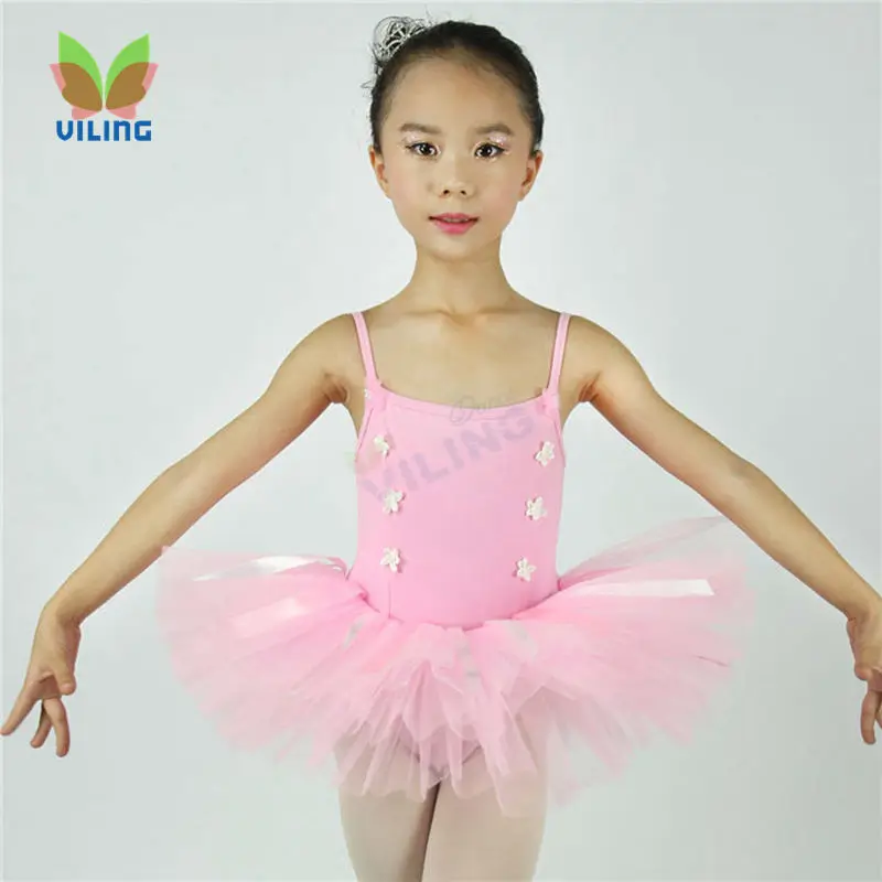 leotard Lace Princess Dance Pettiskirt Kids Ballet dance dress Leotard