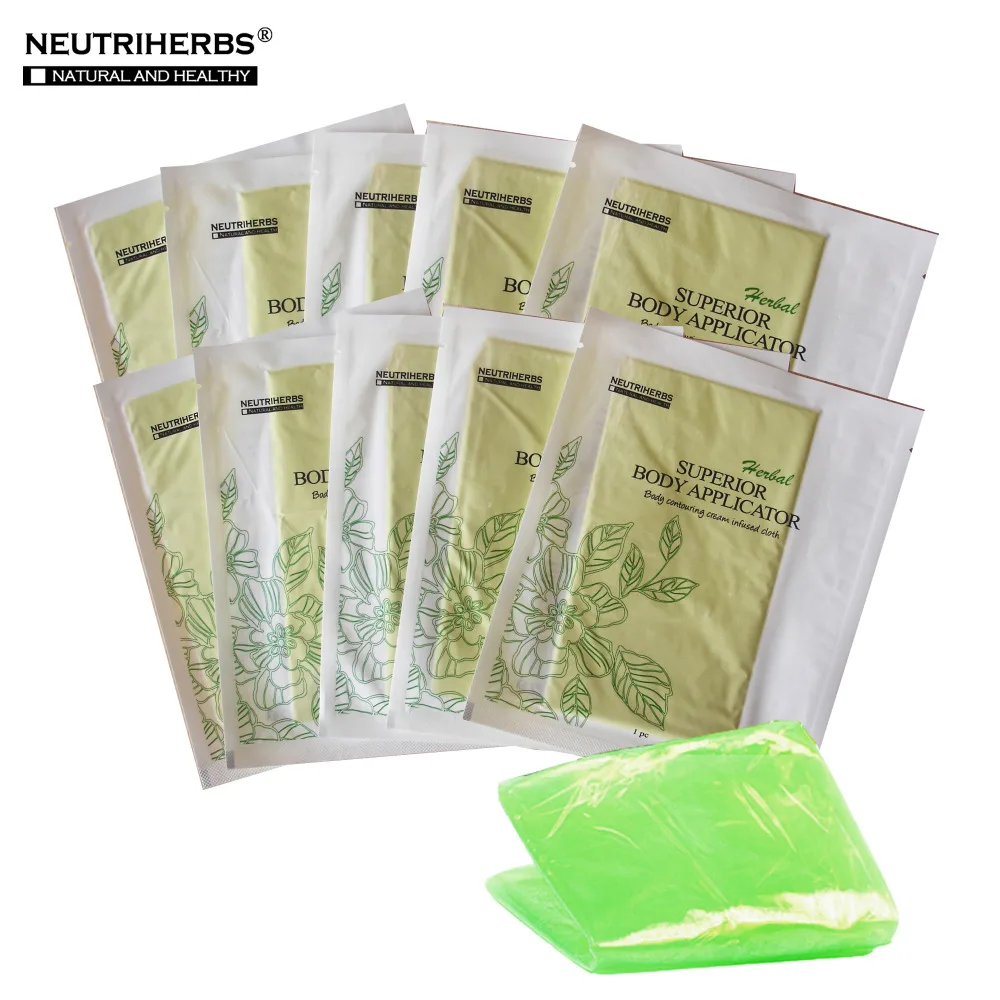 10 pcs Neutriherbs Body Applicator Skin Tightening Firming Cream It Works to Stretch Marks Removal font