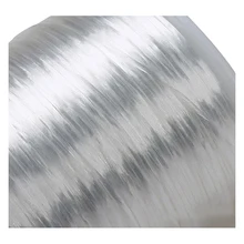 60 м эластичный кристалл шнур нить для изготовления ювелирных изделий, белый