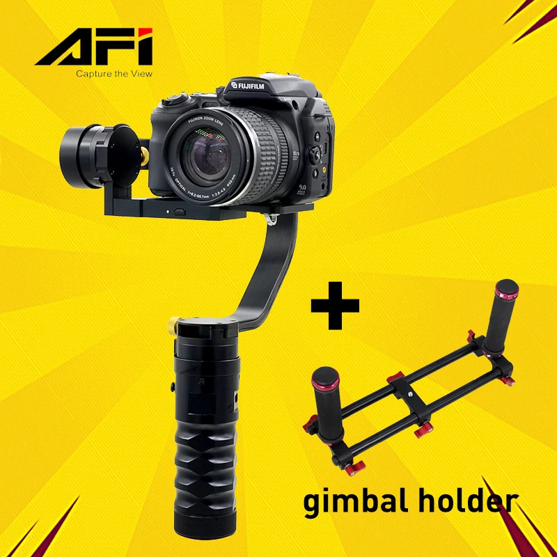 AFI VS 3SD gimbal 3 Axis Handheld Brushless Stabilizer Gimbal for Canon