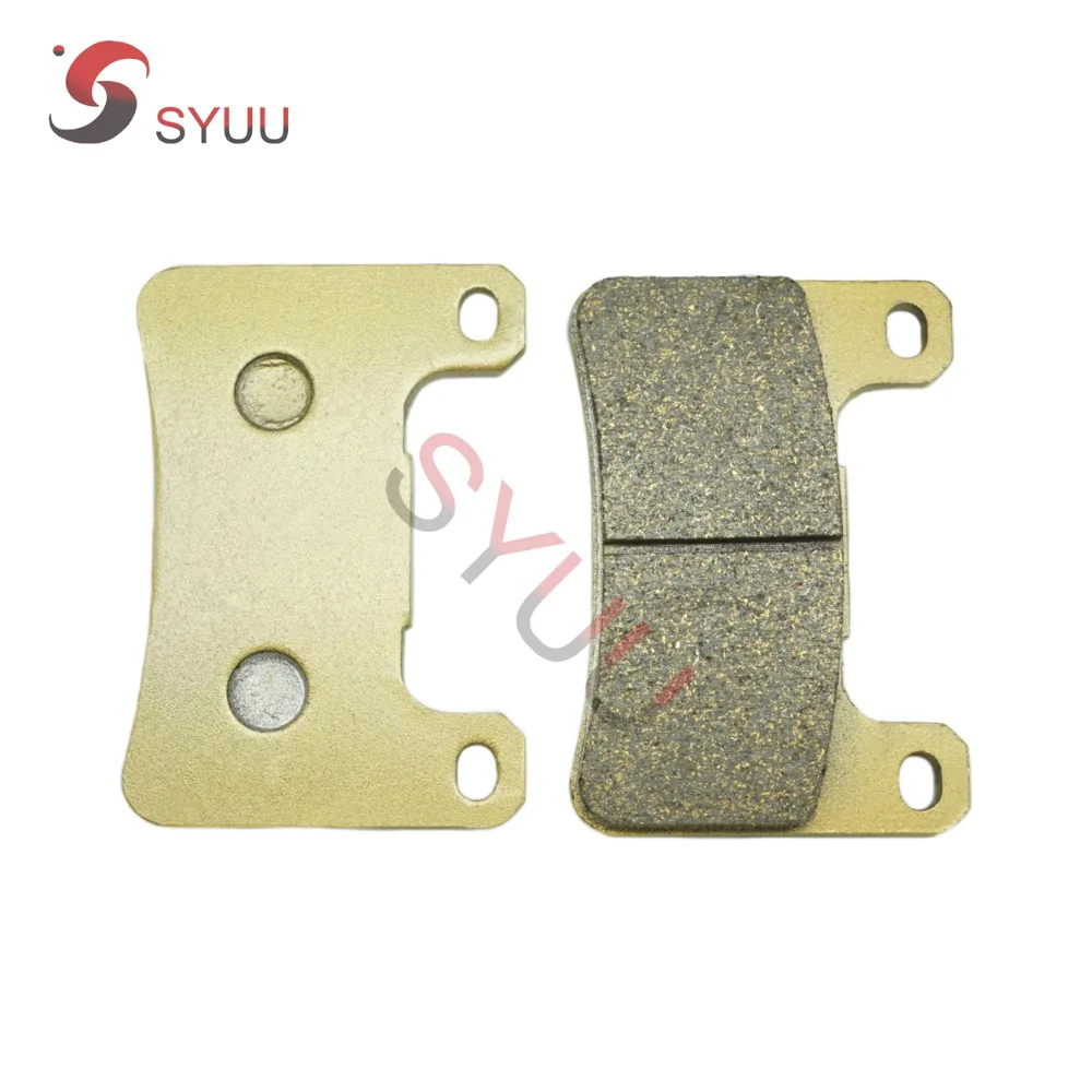 SYUU Motorcycle Replacement Front Rear Brake Pads Brakes for Suzuki VZR 1800 Boulevard M 1800 R M109R M109R2 2006-2015 FA379F FA231R