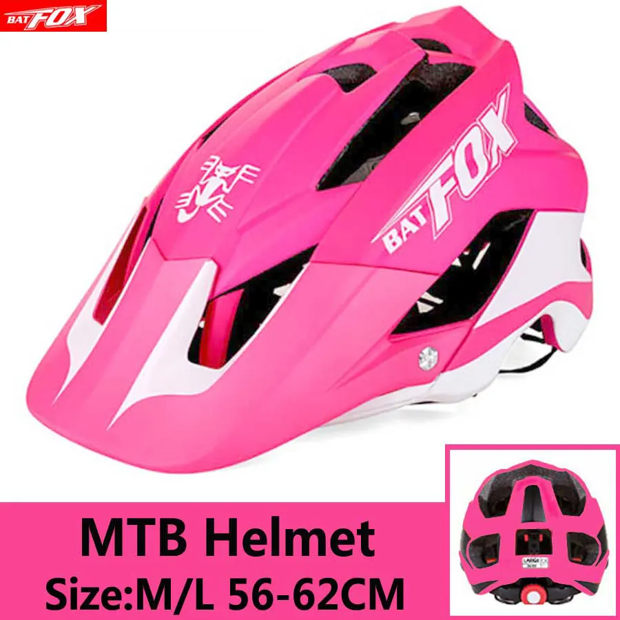 BATFOX велосипедный шлем для шоссейного горного велосипеда шлем casco mtb ультралегкий велосипедный шлем capacetes para ciclismo - Цвет: F-659-G6