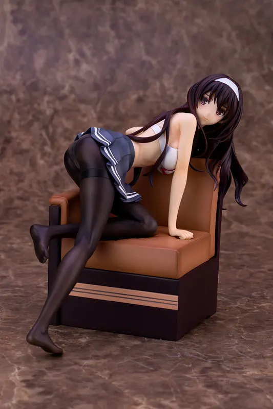 19 см Saenai героиня нет Sodatekata Kasumigaoka Utaha сцены фигурка героя ПВХ кукла аниме хранения
