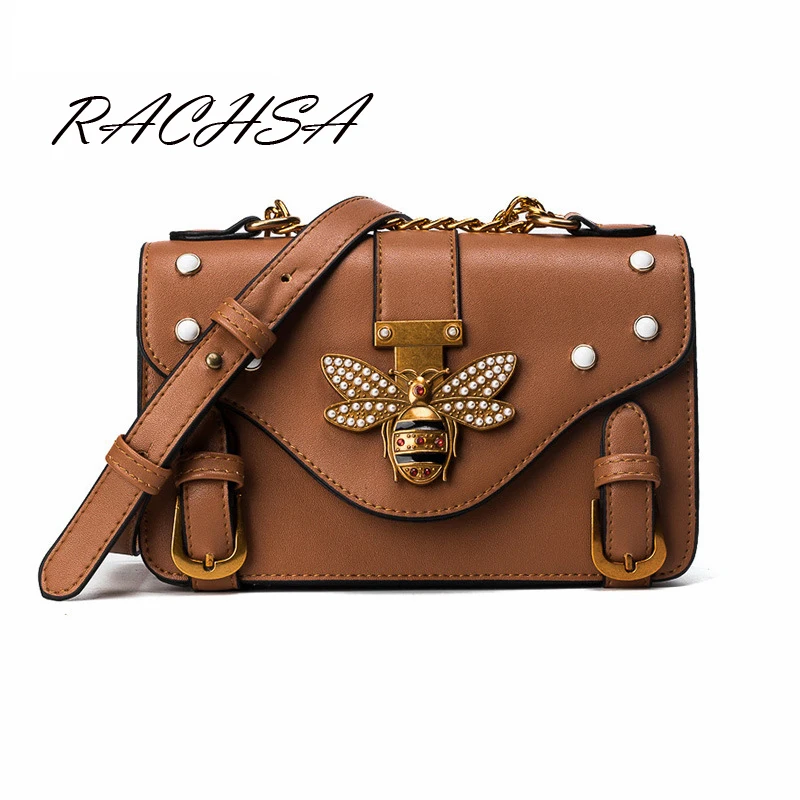 

2018 Small Shoulder Bags PU Leather Side Purse Cross Body for Women Sac A Main Luxury Handbags Women Bags Designer