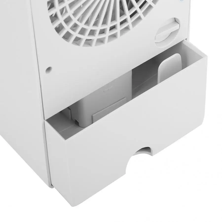 Кулер для горячего воздуха, мини Настольный увлажнитель воздуха, охлаждение, летний жаркий день, использование, 110-240 В, настенный вентилятор