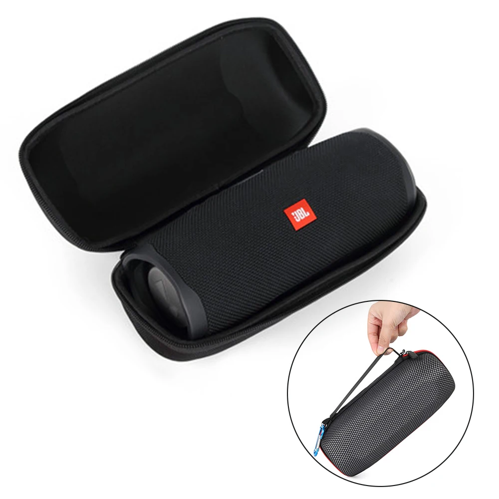 Портативный эва Жесткий сумка коробка защитный чехол для JBL Charge 4 Беспроводная Bluetooth сумка для акустической колонки чехол