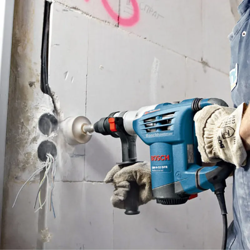 Bosch GBH4-32DFR Electric Hammer Electric Pick Drill Professional Multi-function Hammer Impact Drill