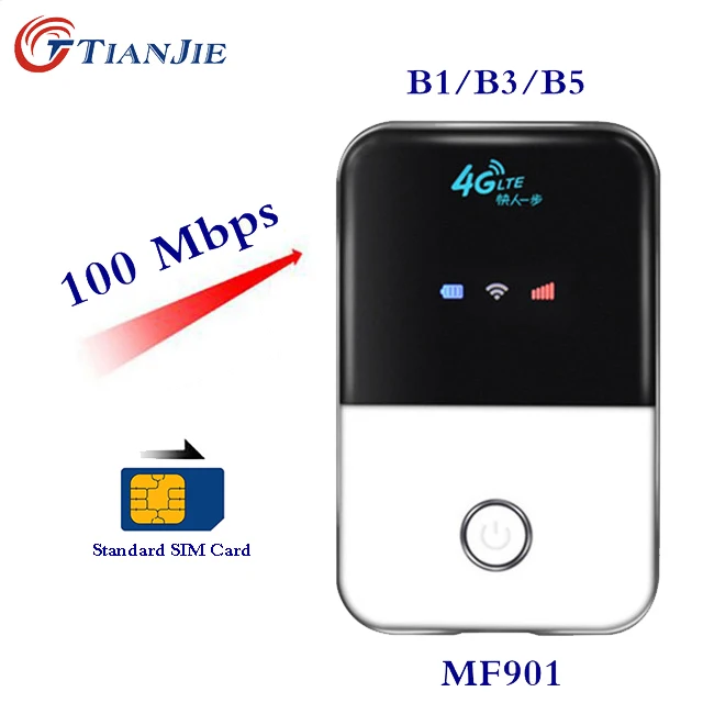 4G Wifi mini router