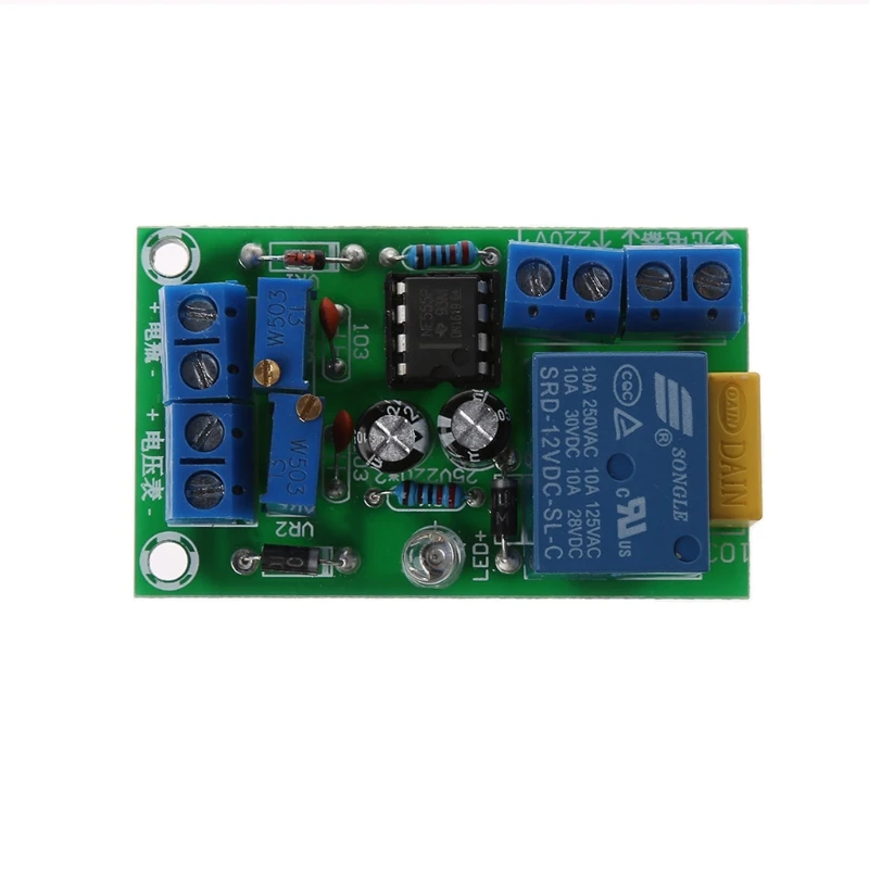 

12V Battery Anti-Transposition Automatic Charging Controller Module Protection Board
