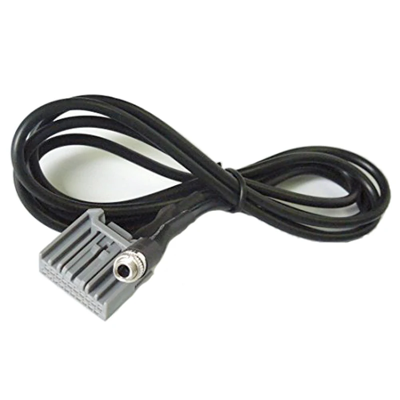 Female 3.5 Audio Input Aux Cable Adapter for Honda (4)