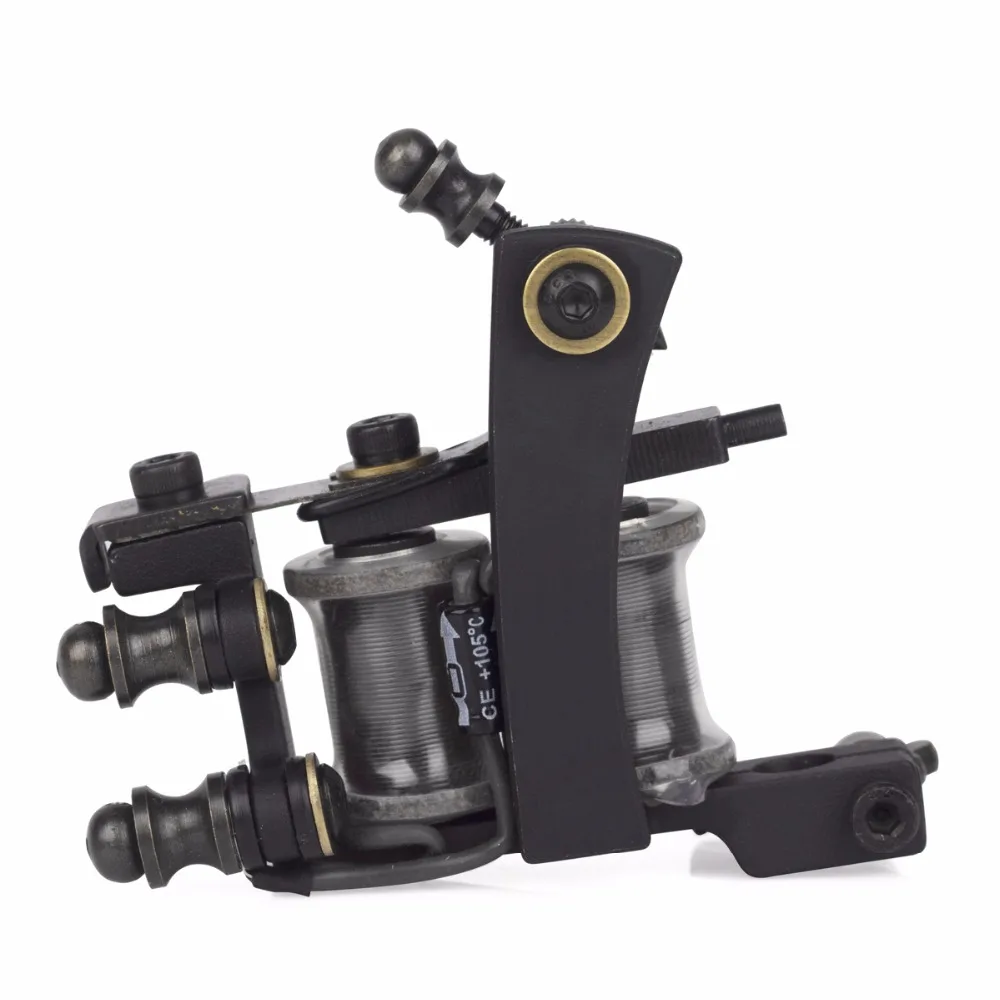 

OCOOCOO Zuan ST500 Tattoo Gun Carved Iron Master Shader Tattoo Machine High-performance Tattoo Machine Japan OFC High-end Warps