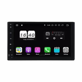 

9" IPS Android 8.1 For Toyota Fortuner 2016 2017 2GB RAM 16GB 4 core Car DVD Player Wifi RDS RADIO GPS Glonass map car radio 4.0