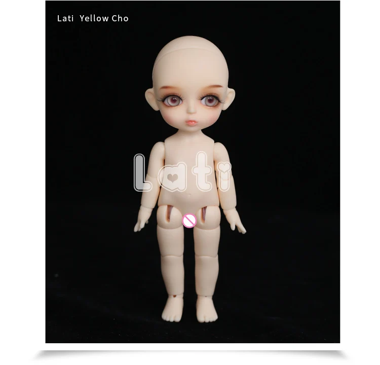 Oueneifs лати желтый Чо 1/8 BJD SD фигурки из смолы модель тела для маленьких девочек и мальчиков куклы глаза высокое качество игрушки подарок на день рождения
