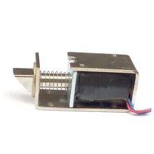 24V Fail secure electric bolt lock drawer lock Mini electric cabinet lock