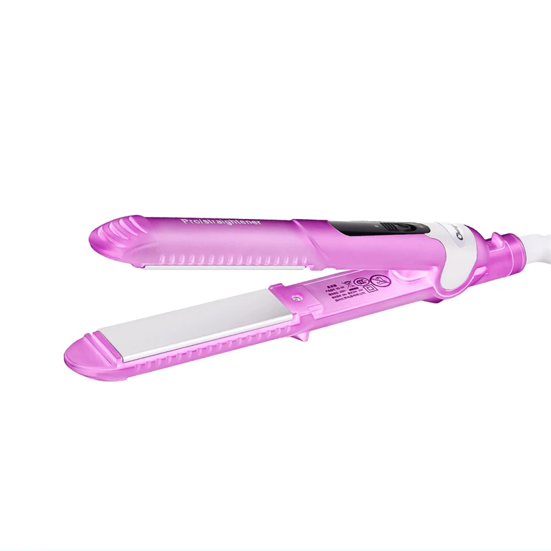

110-220V Fast Heating Straightening Irons Styling Tools Professional Hair Straightener Electric Curler Curling Ceramic Flat Iron