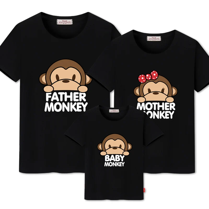 Семейные комплекты; одежда для мамы и дочки; хлопковые повседневные футболки; семейный образ для папы и сына; одежда «Мама и я»