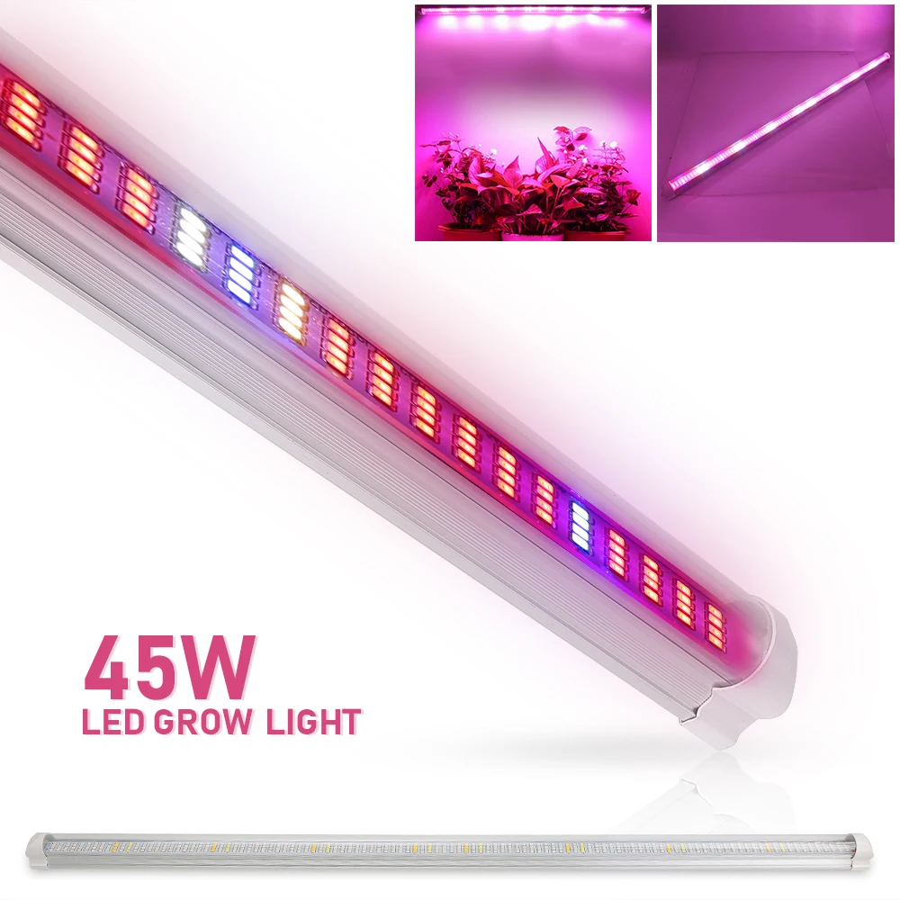 Cheap Luzes LED crescimento plantas