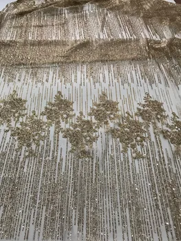 

glued glitter Nigerian tulle lace fabricDiudiu-81714 with nice flowers glued glitter african tulle net lace fabric