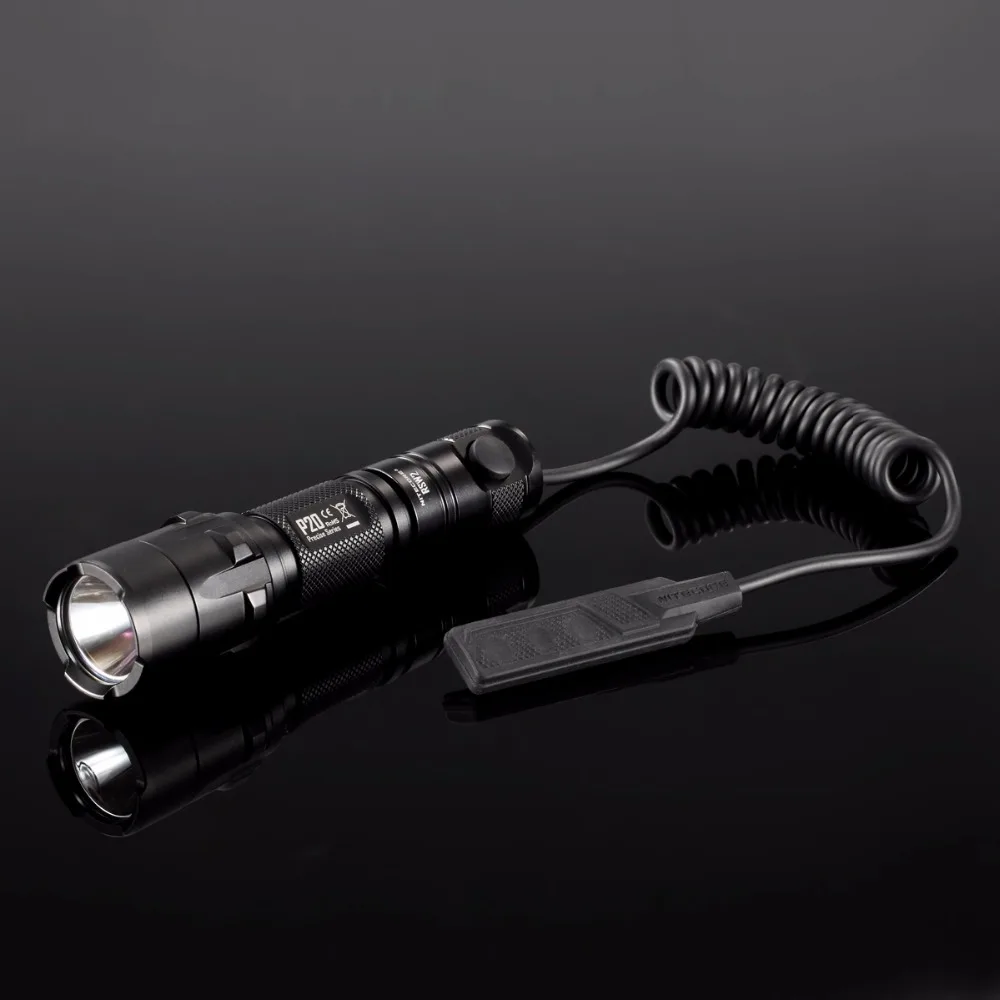 NITECORE RSW2 вспышка пульта дистанционного переключателя для Nitecore P10 P20 P10GT светодиодный налобный фонарь