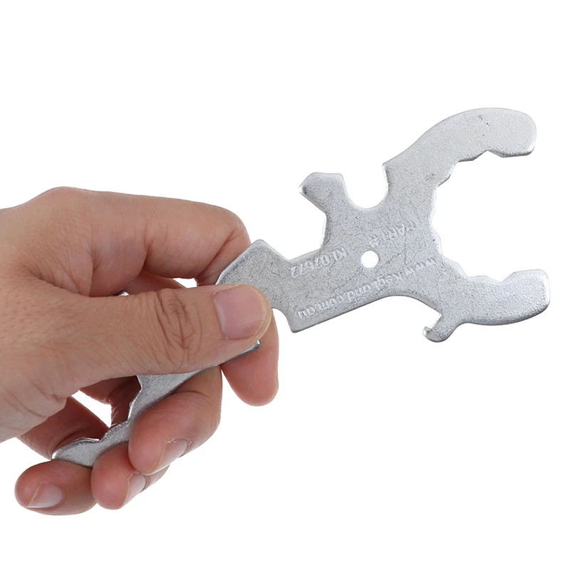 

Multifunctions 7in1 Practical Stainless Spanner Wrench For Keg Homebrew Taproom Draft Beer Tower Faucet