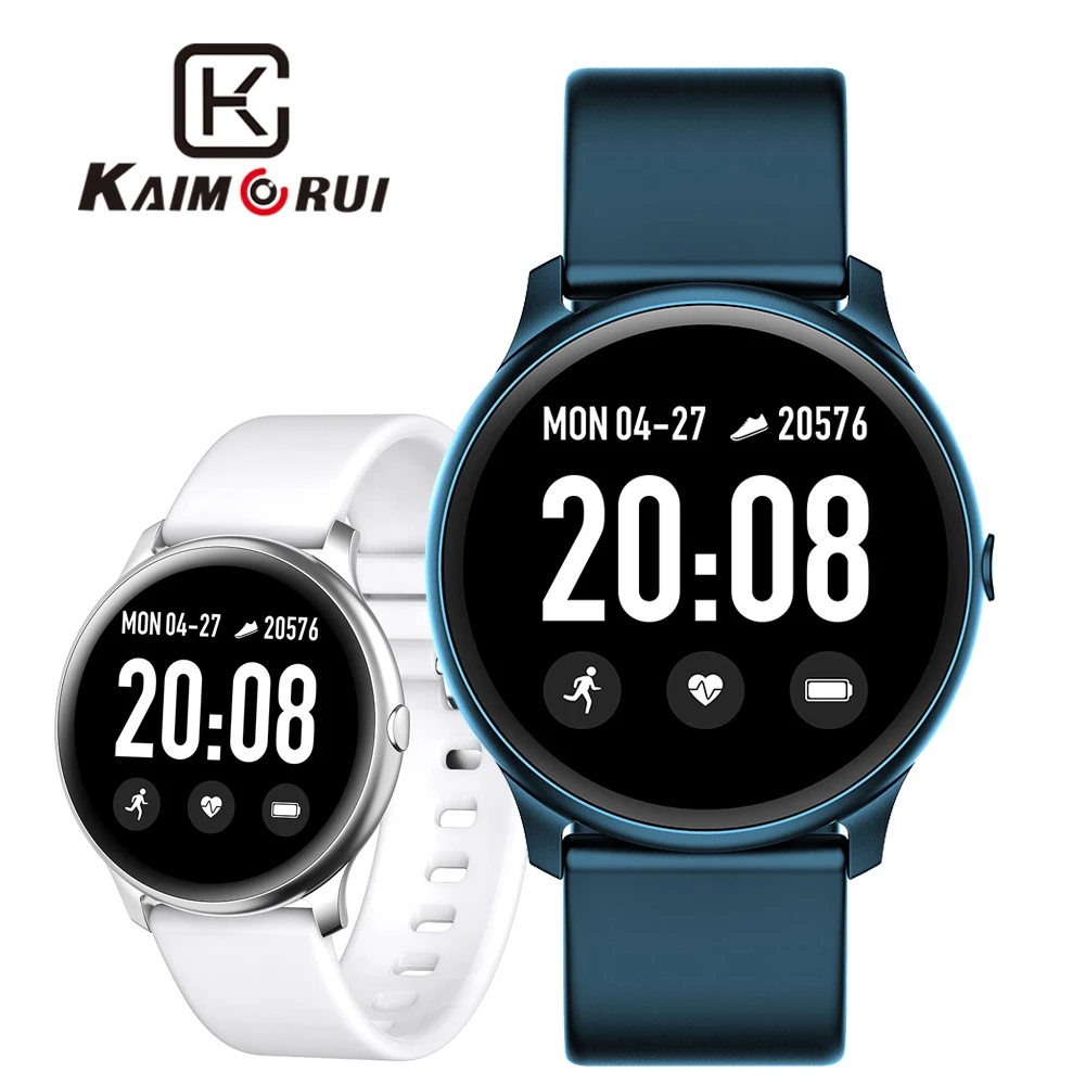 

Smart Watch Men Heart Rate Pedometer Sports Bluetooth Smartwatches Call Message Reminder Ladies Smart Watches for Android IOS