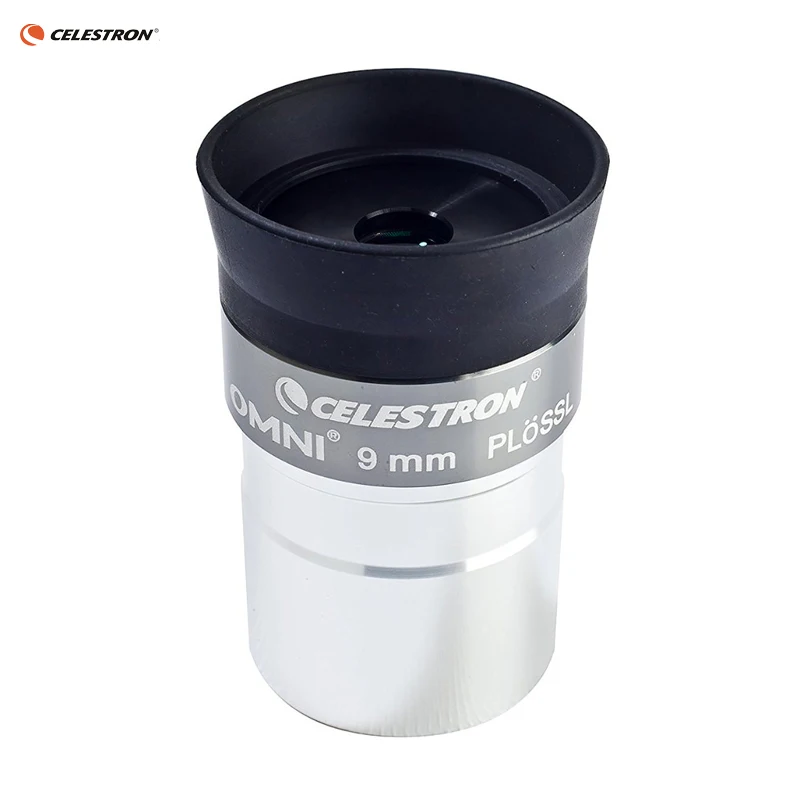 Celestron omni серия 9 мм окуляр 1,25 дюймов окуляр Барлоу костюм для астрономического телестрона окуляр не Монокуляр - Цвет: Черный