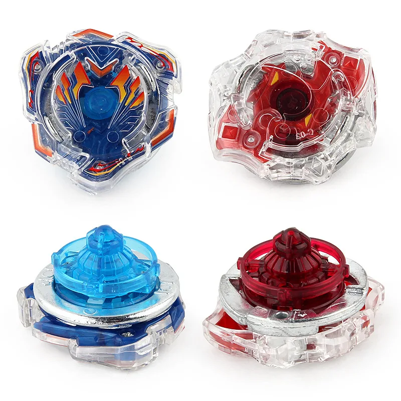 

2018 Bleybade Burst Lot 4D Giroscopio Arena Toys Upgraded Version Gyroscope Disk Competitive Arms Dual Handle Bayblades Launcher