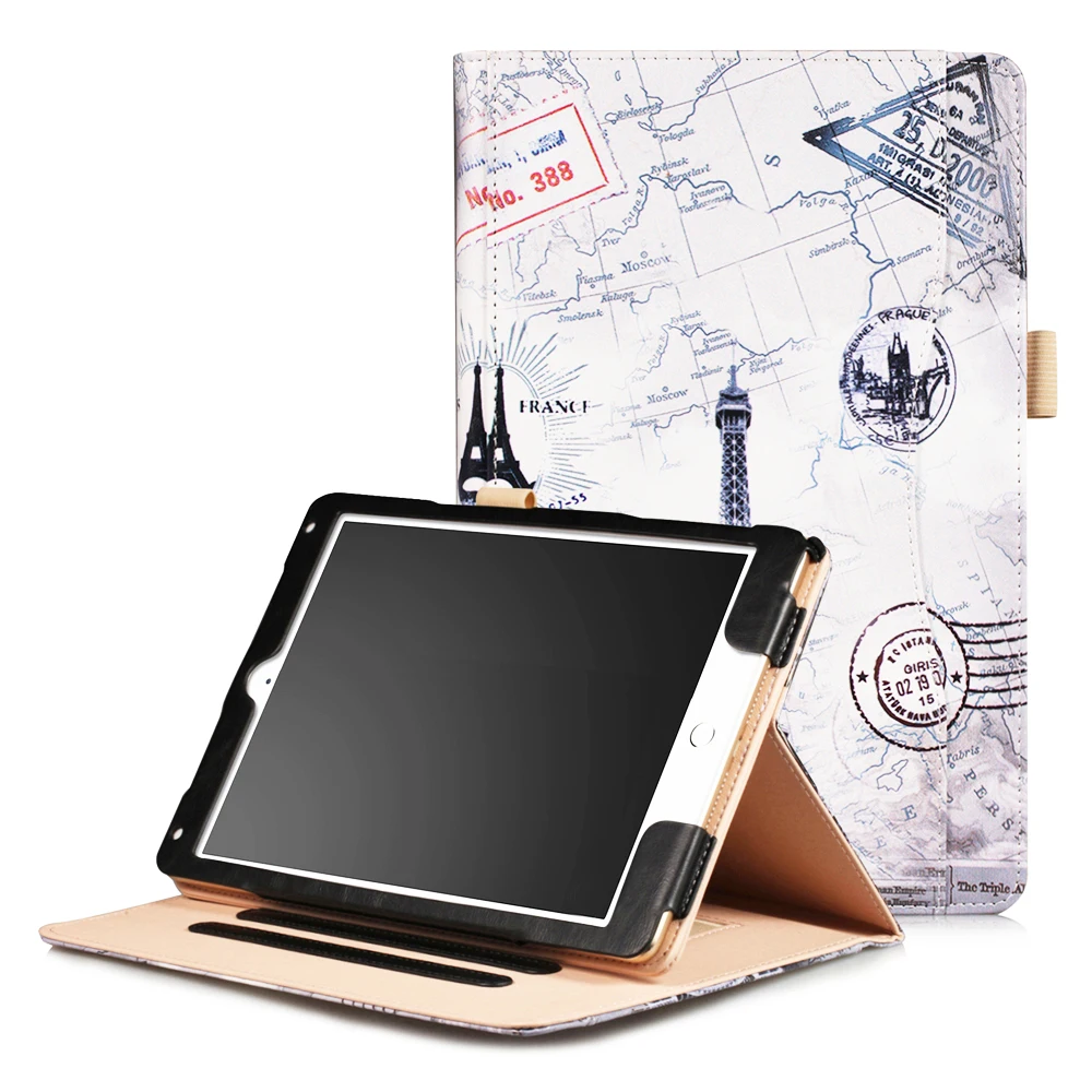 

Slim Cover for iPad 9.7 2017 2018 Tablet PU Leather Folding Stand Case for iPad Air 1 iPad Air 2 Tablet Case