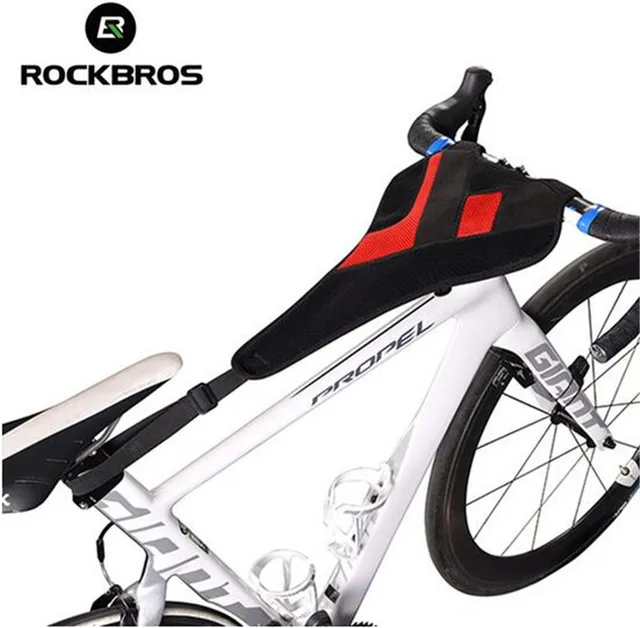 Special Price ROCKBROS Sweatband Net Bicycle Trainer Sweat Net Tape Road Bike Summer Frame Protection MTB Bicycle Gymnasium Accessories Special Price ROCKBROS Sweatband Net Bicycle Trainer Sweat Net Tape Road Bike Summer Frame Protection MTB Bicycle Gymnasium Accessories