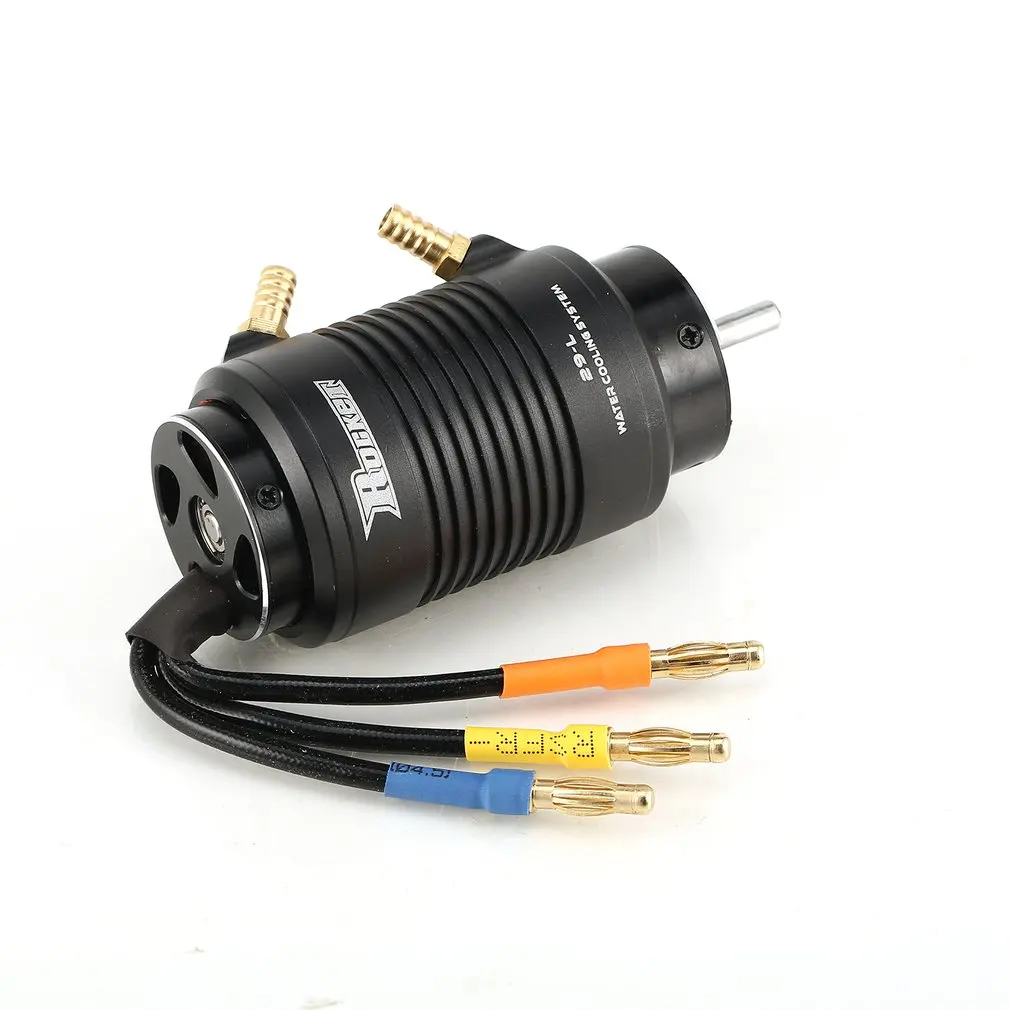 Горячая SURPASSHOBBY 2968 3400KV бесщеточный мотор и 29-L рубашка с водяным охлаждением комбо набор для 600-800 мм лодка с дистанционным управлением части игрушек