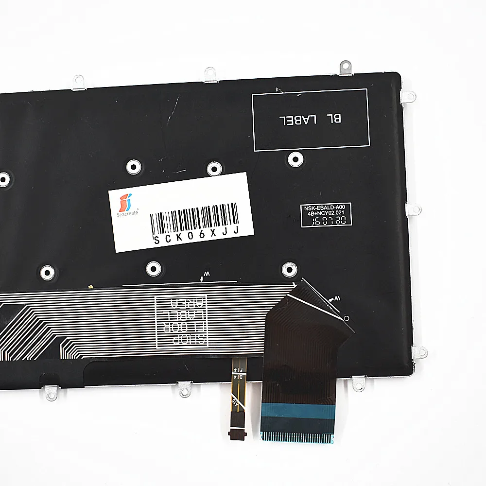 Клавиатура для Dell Inspiron 13 5368 5378 7368 7378 с подсветкой|Клавиатуры замены| |