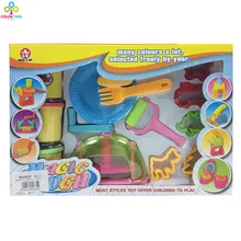 Intelligent font b Plasticine b font Polymer Clay With Mold Tool Diy Toys font b Play