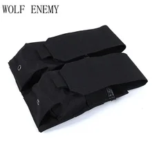 Лесной камуфляж нейлоновые двойные M4 5,56 патронная обойма Карманный Molle Системы Airsoft Тактическая Военная техника